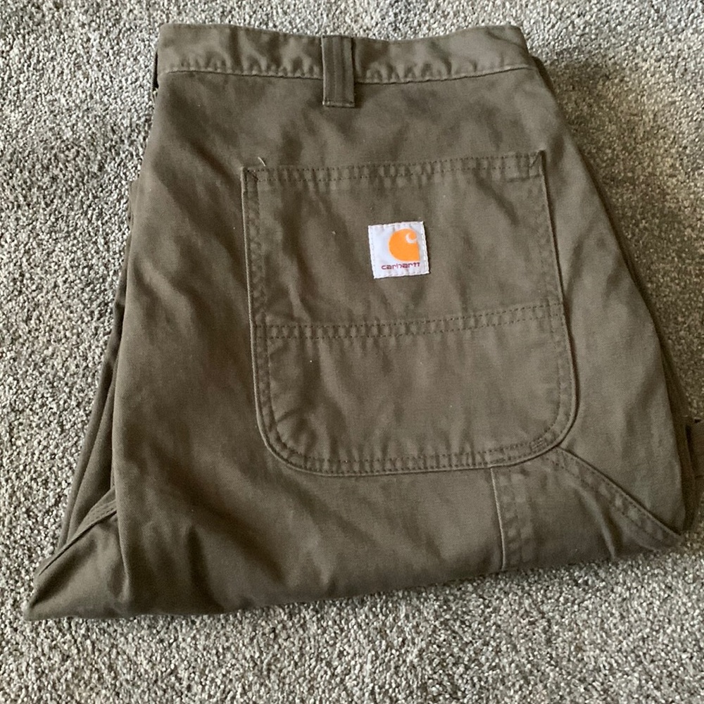 Carhartt Relaxed Fit Work Pant 38x30
